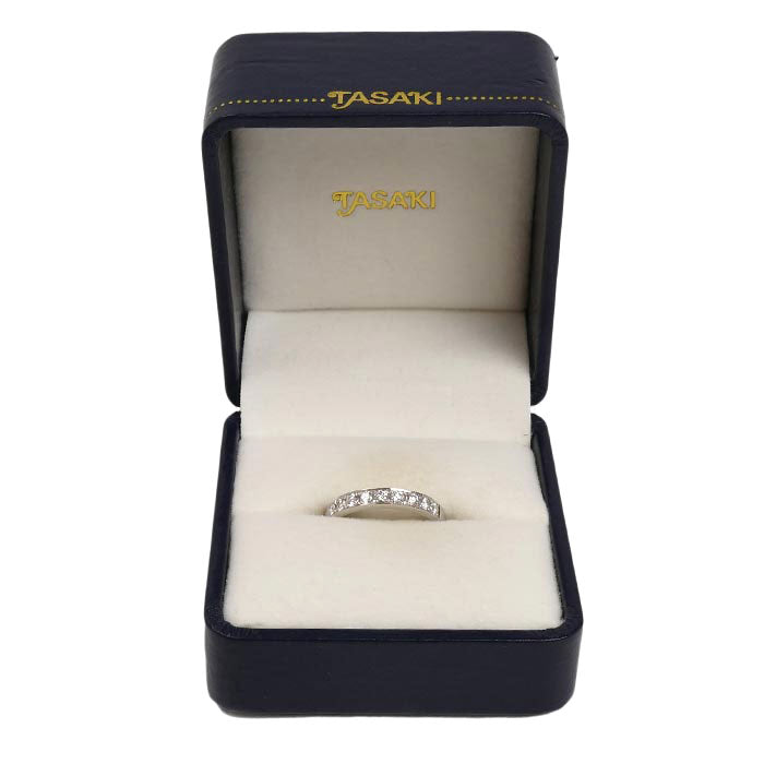 TASAKI タサキ Pt900プラチナ リング・指輪 ダイヤモンド0.31ct 12.5号 2.8g レディース【中古】【美品】