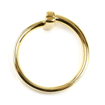 TIFFANY&Co. ティファニー K18YG イエローゴールド Tワン ナロー ダイヤ リング・指輪 67795148 ダイヤモンド 13号 4.2g レディース【中古】【美品】