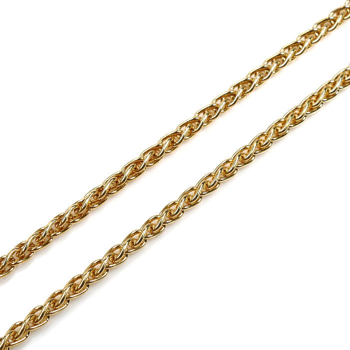 TIFFANY&Co. ティファニー K18YG イエローゴールド チェーン ネックレス 12.5g 46cm レディース【中古】