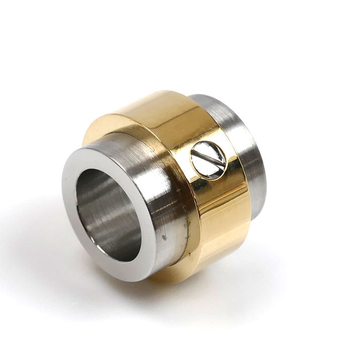 CARTIER カルティエ K18YG イエローゴールド Acier/Or サントス100 ネックレス B3016900 総8.5g 43cm ユニセックス【中古】【美品】