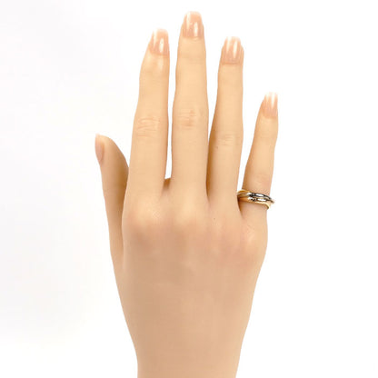 CARTIER カルティエ K18YG/PG/WG トリニティ リング・指輪 B4235146 6号 46 5.3g レディース【中古】【美品】
