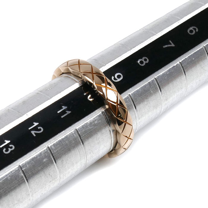 CHANEL シャネル K18PG ピンクゴールド ココクラッシュ リング・指輪 J11785 9.5号 50 3.6g レディース【中古】【美品】