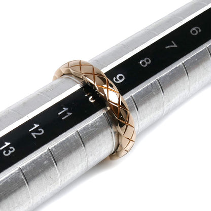 CHANEL シャネル K18PG ピンクゴールド ココクラッシュ リング・指輪 J11785 9.5号 50 3.6g レディース【中古】【美品】