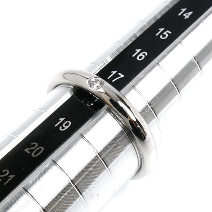 HARRY WINSTON ハリーウィンストン Pt950プラチナ ラウンドカット・マリッジ リング・指輪 WBDPRDBZ3MM ダイヤモンド 18号 5.9g ユニセックス【中古】【美品】