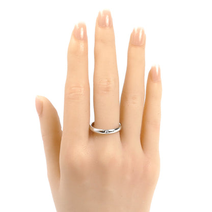 HARRY WINSTON ハリーウィンストン Pt950プラチナ ラウンドカット・マリッジ リング・指輪 WBDPRDBZ3MM ダイヤモンド 18号 5.9g ユニセックス【中古】【美品】