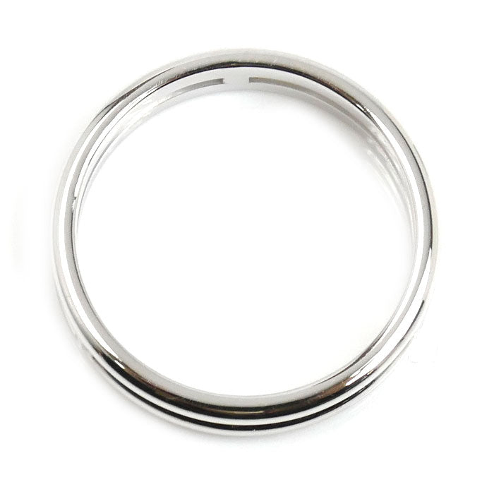 HERMES エルメス K18WG ホワイトゴールド アリアンヌ リング・指輪 H119834B 00050 10号 50 2.9g レディース【中古】【美品】