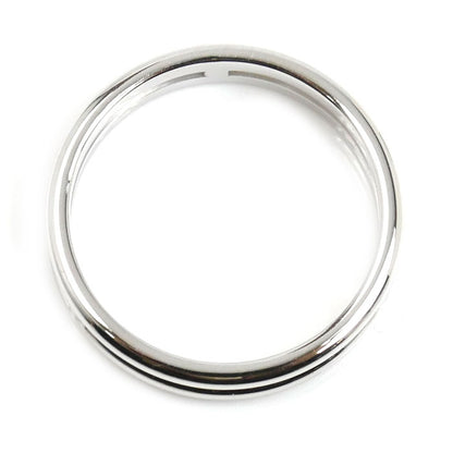 HERMES エルメス K18WG ホワイトゴールド アリアンヌ リング・指輪 H119834B 00050 10号 50 2.9g レディース【中古】【美品】