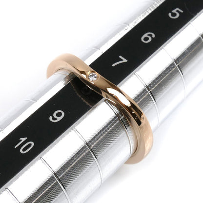 CARTIER カルティエ K18PG ピンクゴールド バレリーナ ウェディング 3Pダイヤ リング・指輪 B4098648 ダイヤモンド 8号 48 2.2g レディース【中古】【美品】