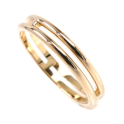 HERMES エルメス K18PG ピンクゴールド アリアンヌ リング・指輪 H119836B 00057 16.5号 57 3.2g レディース【中古】【美品】