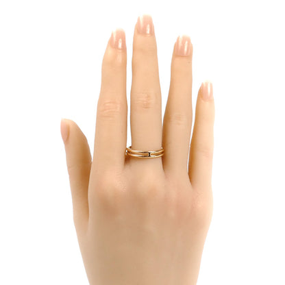 HERMES エルメス K18PG ピンクゴールド アリアンヌ リング・指輪 H119836B 00057 16.5号 57 3.2g レディース【中古】【美品】