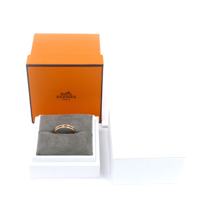 HERMES エルメス K18PG ピンクゴールド アリアンヌ リング・指輪 H119836B 00057 16.5号 57 3.2g レディース【中古】【美品】