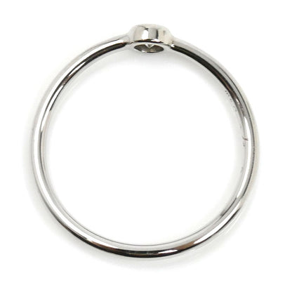 TIFFANY&Co. ティファニー Pt950プラチナ ウェディング シングルロウ リング・指輪 ダイヤモンド 6.5号 1.4g レディース【中古】【美品】