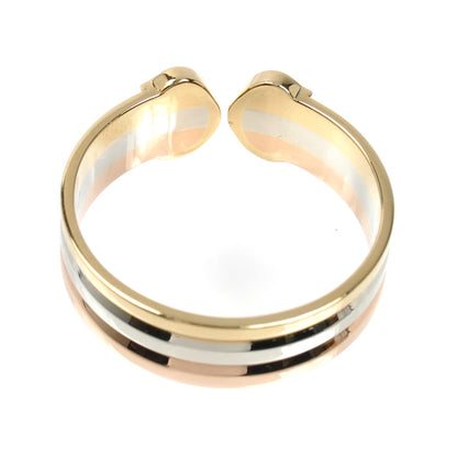 CARTIER カルティエ K18YG/WG/PG 2C リング・指輪 17号 57 4.6g レディース【中古】