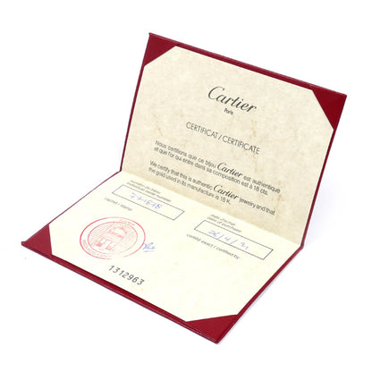 CARTIER カルティエ K18YG/WG/PG 2C リング・指輪 17号 57 4.6g レディース【中古】