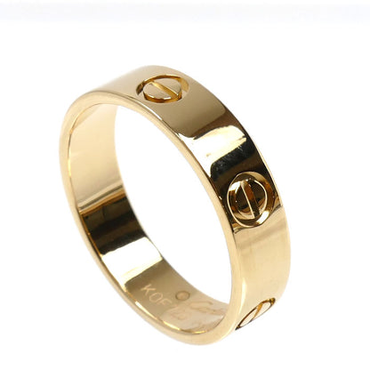 CARTIER カルティエ K18YG イエローゴールド ラブ リング・指輪 B4084662 21.5号 62 6.6g メンズ【中古】【美品】