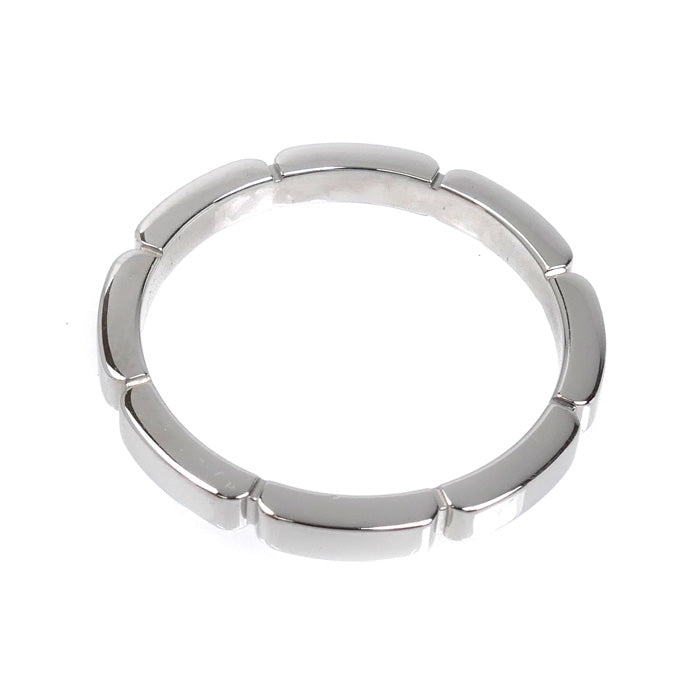 CARTIER カルティエ K18WG ホワイトゴールド マイヨンパンテール リング・指輪 B4083558 18号 58 4.5g メンズ【中古】【美品】