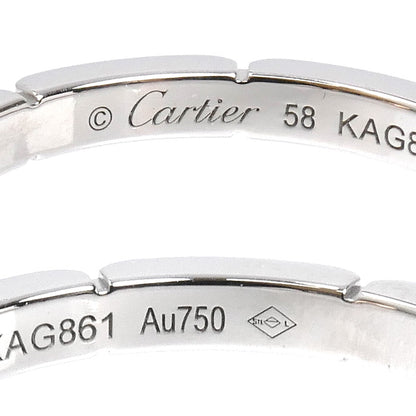 CARTIER カルティエ K18WG ホワイトゴールド マイヨンパンテール リング・指輪 B4083558 18号 58 4.5g メンズ【中古】【美品】