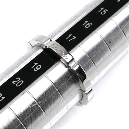 CARTIER カルティエ K18WG ホワイトゴールド マイヨンパンテール リング・指輪 B4083558 18号 58 4.5g メンズ【中古】【美品】