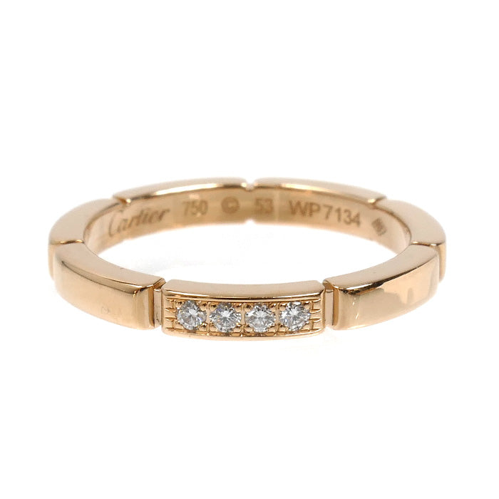 CARTIER カルティエ K18YG イエローゴールド マイヨンパンテール リング・指輪 B4080553 13号 53 3.9g レディース【中古】【美品】