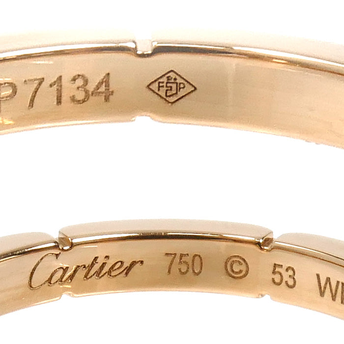 CARTIER カルティエ K18YG イエローゴールド マイヨンパンテール リング・指輪 B4080553 13号 53 3.9g レディース【中古】【美品】