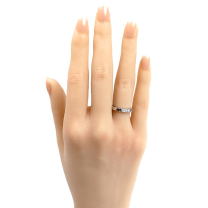 CARTIER カルティエ K18WG ホワイトゴールド マイヨンパンテール 4Pダイヤ リング・指輪 B4080447 7号 47 3.8g レディース【中古】【美品】