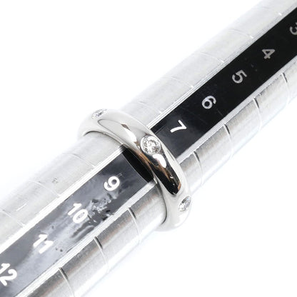 CARTIER カルティエ K18WG ホワイトゴールド ステラ ダイヤ リング・指輪 ダイヤモンド 8号 48 4.9g レディース【中古】【美品】