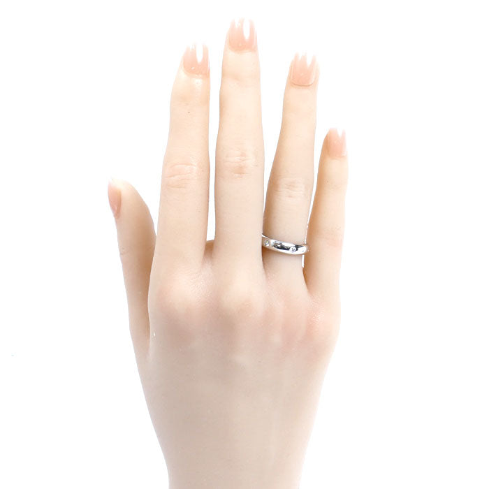CARTIER カルティエ K18WG ホワイトゴールド ステラ ダイヤ リング・指輪 ダイヤモンド 8号 48 4.9g レディース【中古】【美品】