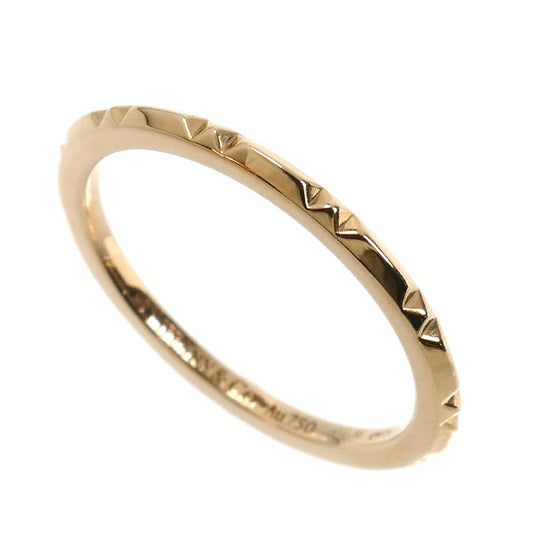 TIFFANY&Co. ティファニー K18PG ピンクゴールド トゥルー バンド リング・指輪 11.5号 2.0g レディース【中古】【美品】