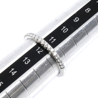 TIFFANY&Co. ティファニー Pt950プラチナ ソレスト ハーフエタニティ ダイヤ リング・指輪 ダイヤモンド 11.5号 3.0g レディース【中古】【美品】