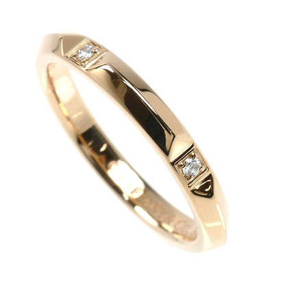 TIFFANY&Co. ティファニー K18PG ピンクゴールド トゥルーバンド ダイヤ リング・指輪 67134214 ダイヤモンド 11号 3.3g レディース【中古】【美品】