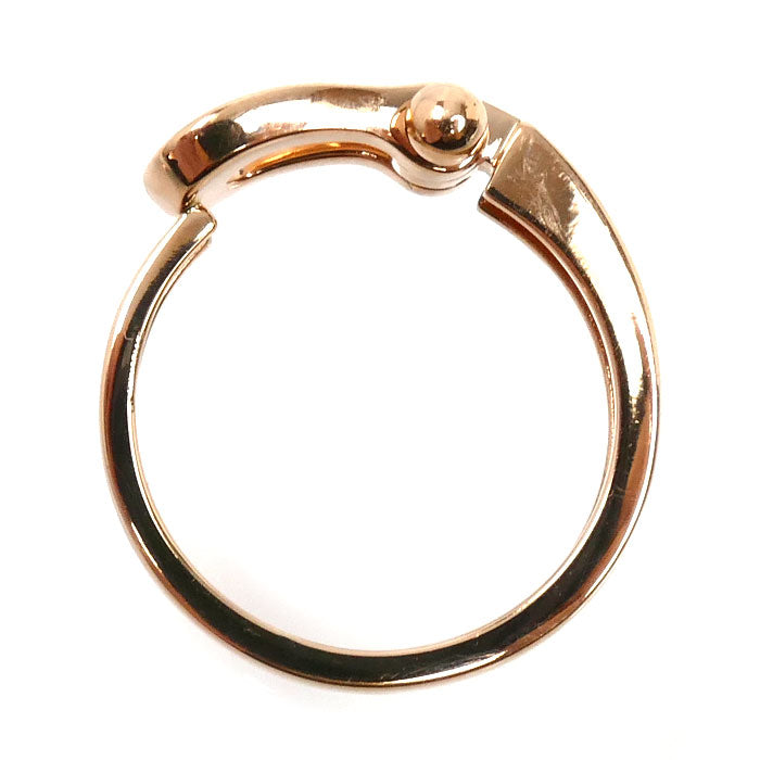 FRED フレッド K18PG ピンクゴールド フォース10 ダイヤ リング・指輪 ダイヤモンド 10号 4.1g レディース【中古】【美品】