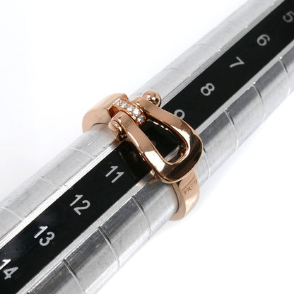 FRED フレッド K18PG ピンクゴールド フォース10 ダイヤ リング・指輪 ダイヤモンド 10号 4.1g レディース【中古】【美品】