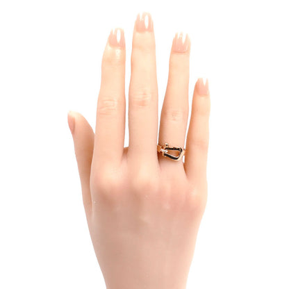 FRED フレッド K18PG ピンクゴールド フォース10 ダイヤ リング・指輪 ダイヤモンド 10号 4.1g レディース【中古】【美品】