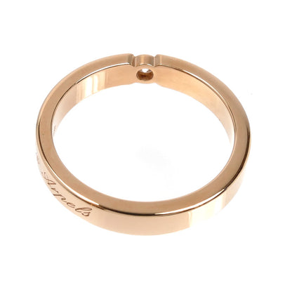 Van Cleef & Arpels ヴァンクリーフ＆アーペル K18PG ピンクゴールド トゥージュール シニアチュール エトワール リング・指輪 VCARP7RE00 ダイヤモンド 10号 50 3.8g レディース【中古】【美品】