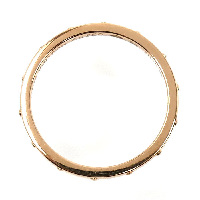 LOUIS VUITTON ルイ・ヴィトン K18PG ピンクゴールド ミニバーグ アンプリーズ リング・指輪 14号 54 2.1g レディース【中古】【美品】