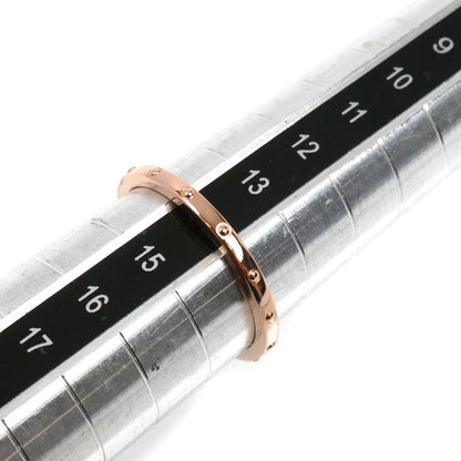 LOUIS VUITTON ルイ・ヴィトン K18PG ピンクゴールド ミニバーグ アンプリーズ リング・指輪 14号 54 2.1g レディース【中古】【美品】