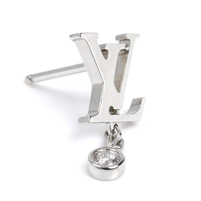 LOUIS VUITTON ルイ・ヴィトン K18WG ホワイトゴールド イディール