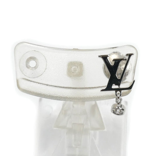 LOUIS VUITTON ルイ・ヴィトン K18WG ホワイトゴールド イディール ブロッサム ダイヤ ピアス Q96544 G73510 ダイヤモンド 1.2g 片耳のみ レディース【中古】【美品】