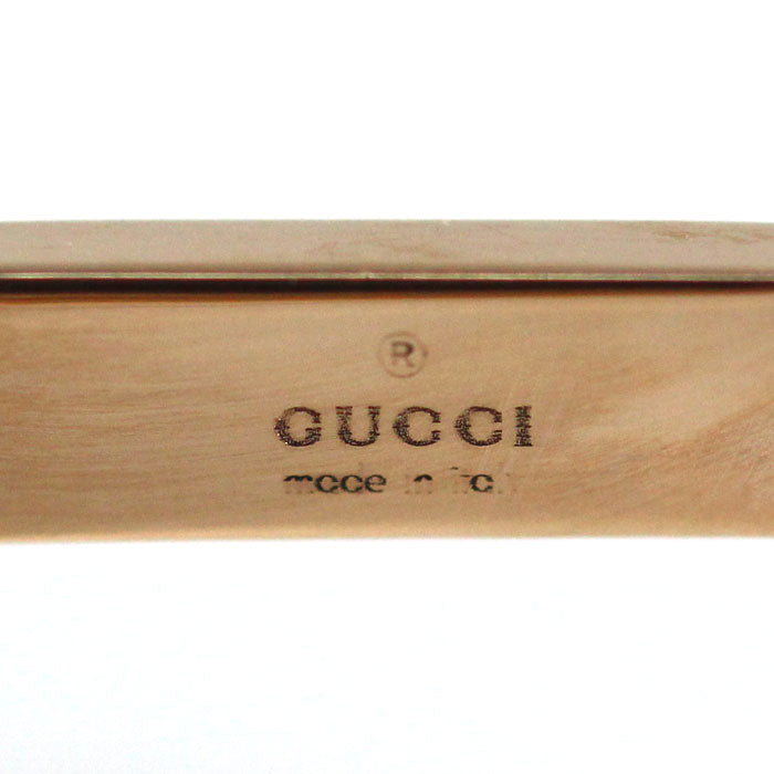 GUCCI グッチ K18YG イエローゴールド オクタゴナル 6Pダイヤ リング・指輪 ダイヤモンド 7.5号 3.0g レディース【中古】【美品】