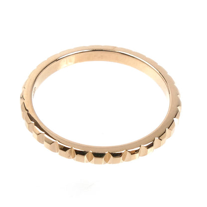 Boucheron ブシュロン K18PG ピンクゴールド キャトル クルドパリ スモール リング・指輪 JAL01164 10号 50 2.0g レディース【中古】【美品】