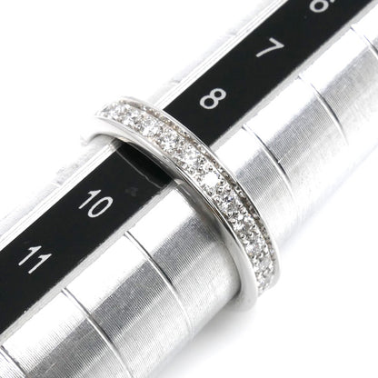 CARTIER カルティエ K18WG ホワイトゴールド バレリーナ ウェディング ダイヤ リング・指輪 ダイヤモンド 9号 49 2.8g フルエタニティ レディース【中古】
