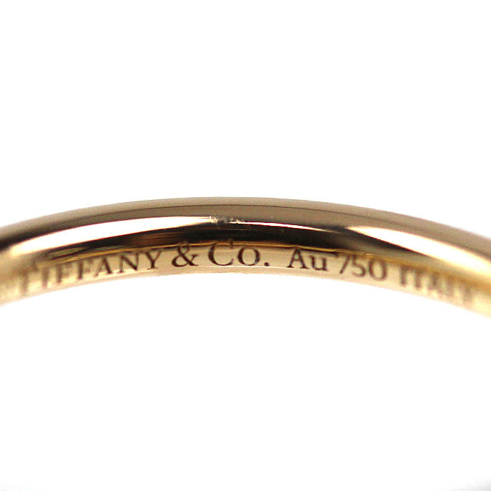 TIFFANY&Co. ティファニー K18PG ピンクゴールド ノット リング・指輪 70305712 9号 3.4g レディース【中古】