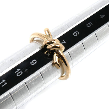 TIFFANY&Co. ティファニー K18PG ピンクゴールド ノット リング・指輪 70305712 9号 3.4g レディース【中古】