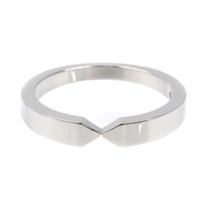 Chaumet ショーメ Pt950プラチナ トリオンフ ドゥ ショーメ マリッジ リング・指輪 08279 16.5号 57 6.4g レディース【中古】【美品】