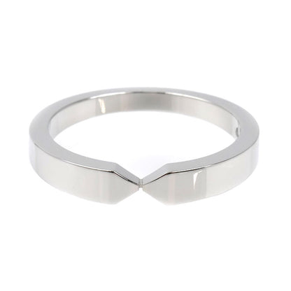 Chaumet ショーメ Pt950プラチナ トリオンフ ドゥ ショーメ マリッジ リング・指輪 08279 16.5号 57 6.4g レディース【中古】【美品】