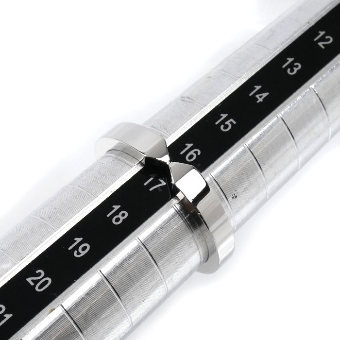 Chaumet ショーメ Pt950プラチナ トリオンフ ドゥ ショーメ マリッジ リング・指輪 08279 16.5号 57 6.4g レディース【中古】【美品】