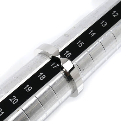 Chaumet ショーメ Pt950プラチナ トリオンフ ドゥ ショーメ マリッジ リング・指輪 08279 16.5号 57 6.4g レディース【中古】【美品】