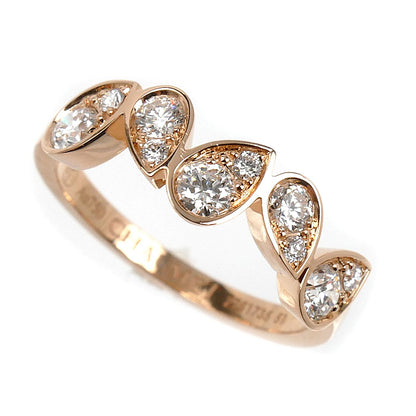 Chaumet ショーメ K18PG ピンクゴールド ジョセフィーヌ Ronde d'Aigrettes リング・指輪 083843 ダイヤモンド 11号 51 3.0g レディース【中古】【美品】