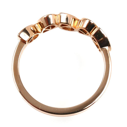 Chaumet ショーメ K18PG ピンクゴールド ジョセフィーヌ Ronde d'Aigrettes リング・指輪 083843 ダイヤモンド 11号 51 3.0g レディース【中古】【美品】