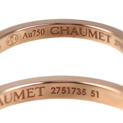 Chaumet ショーメ K18PG ピンクゴールド ジョセフィーヌ Ronde d'Aigrettes リング・指輪 083843 ダイヤモンド 11号 51 3.0g レディース【中古】【美品】